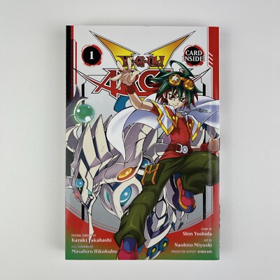 Yu-Gi-Oh! Arc-V, Vol. 1: The Name Is Phantom! Volume 1 English - NO CARDS-image
