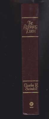 The Finishing Touch: Becoming God's Masterpiece: Daily Devotional Leather VG-image