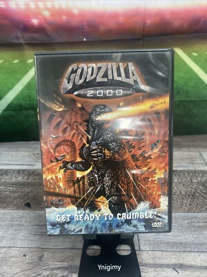 Godzilla 2000 (DVD, 1999) Takao Okawara Kaiju Monster Film W/Inserts-image