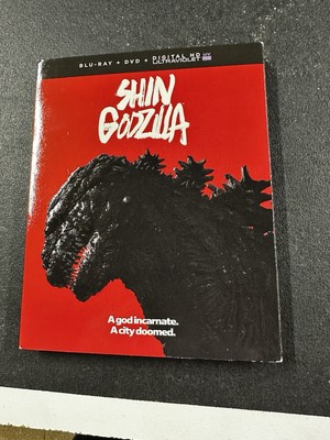 Shin Godzilla (2016) 2 Disc Blu-Ray DVD Combo, OOP, Free Shipping-image