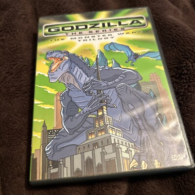 Godzilla the Series - The Monster Wars Trilogy - DVD -  Animated TOHO 1998 VGC-image