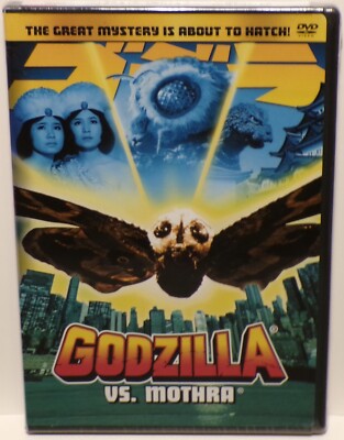 Mothra Vs. Godzilla (DVD) NEW, Ishiro Honda-image