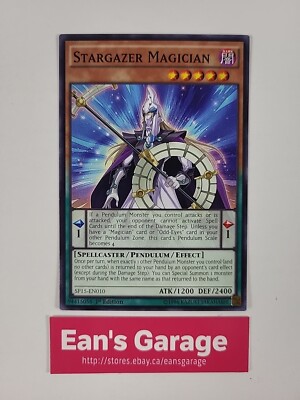 YuGiOh Stargazer Magician 1st Edition SP15-EN010 Star Pack ARC-V common - Mint-image