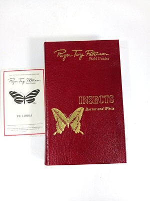 Roger Tory Peterson Insects America North of Mexico Easton Press Bookplate 1984-image
