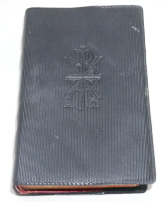 1957 Catholic Saint Joseph Daily Missal Confraternity Version Leather with Cover-image