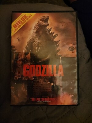 Godzilla (DVD, 2014)-image