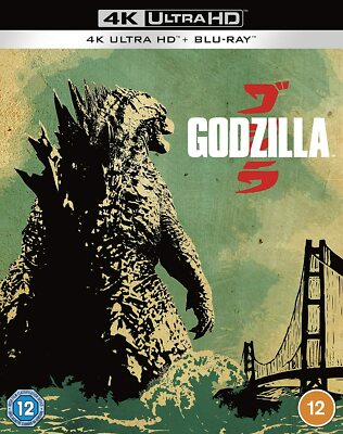 Godzilla [4K Ultra HD] [2014] [Region Free]-image