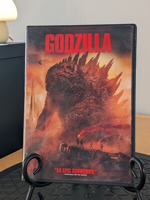 Godzilla (DVD, 2014) Monster Movie -image