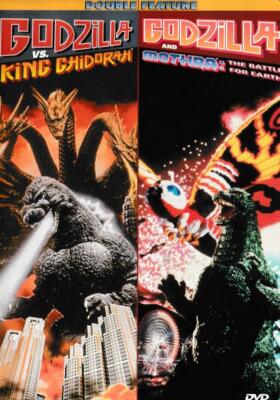 Godzilla Vs. King Ghidorah / Godzilla & Mothra: The Battle For Earth DVD VIDEO-image