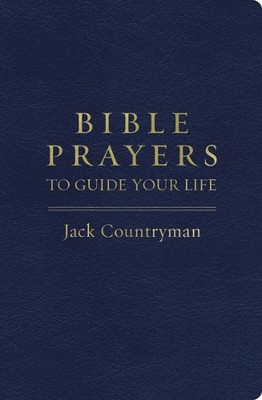 Jack Countryman Bible Prayers to Guide Your Life (Leather Bound)-image