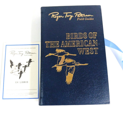Roger Tory Peterson Birds of the American West Easton Press Bookplate 1984-image