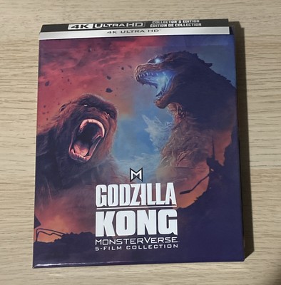Godzilla / Kong Monsterverse 5-Film Collection (4K UHD Blu-ray)-image