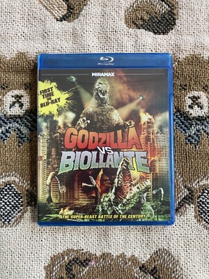 Godzilla Vs. Biollante, Blu-ray (2012) - US Miramax Toho *NEW & SEALED*-image