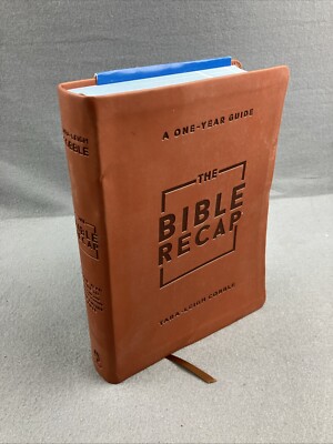 The Bible Recap (Deluxe Edition)-Brown Imitation Leather-image