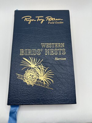 Western Birds' Nests-Roger Tory Peterson Field Guide by Easton Press Leather -image