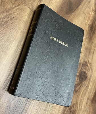 Holy Bible Reference Edition KJV Nelson Words Of Christ In Red-image