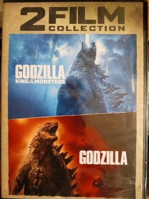 Godzilla : 2 Film Collection, New Sealed DVD Fast Shipping!-image