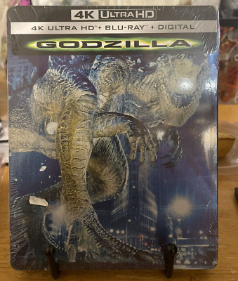 GODZILLA (4K UHD + BLU-RAY - STEELBOOK™ EDITION)-image