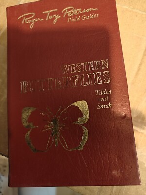 Roger Tory Peterson Field Guides: WESTERN BUTTERFLIES by Tilden & Smith 1986 -image