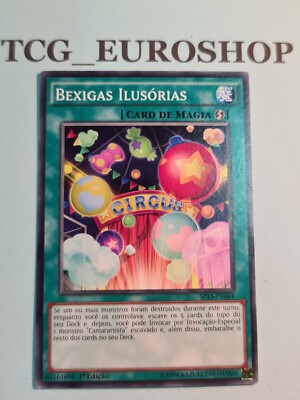 Illusion Balloons ● YUGIOH ● SP15 ● COMMON ● PORTUGUESE ● NM #2825-image