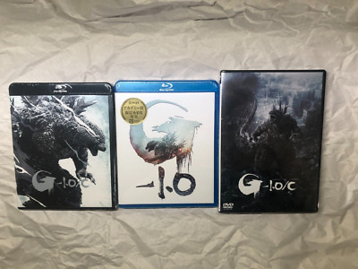 Godzilla Minus One blu-ray 2-disc set, Godzilla-1.0/C blu-ray & DVD Japan ver.-image