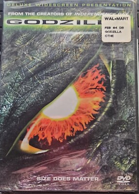 Godzilla (DVD, Deluxe Widescreen) NEW-image