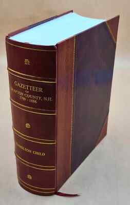 Gazetteer Of Grafton County, N.H. 1709-1886 / Compiled And Publi [Leather Bound]-image