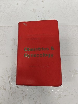 Comprehensive Handbook Obstetrics and Gynecology - Leather Bound -image