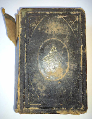 Antique 1873 AMERICAN FAMILY PHYSICIAN DOMESTIC GUIDE TO HEALTH by Dr JOHN KING-image