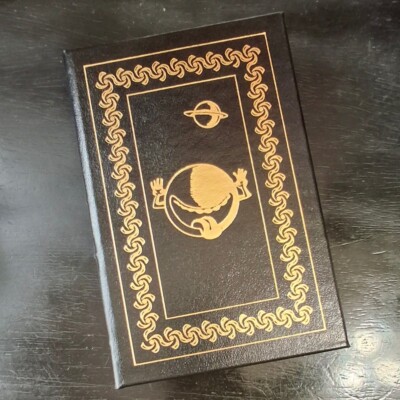 Douglas Adams HITCHHIKER'S GUIDE Easton Press Masterpieces of Science Fiction-image