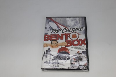 Pop Culture Bento Box (DVD 2019 Mill Creek) 7-in-1 Mothra Astro Boy Godzilla NEW-image