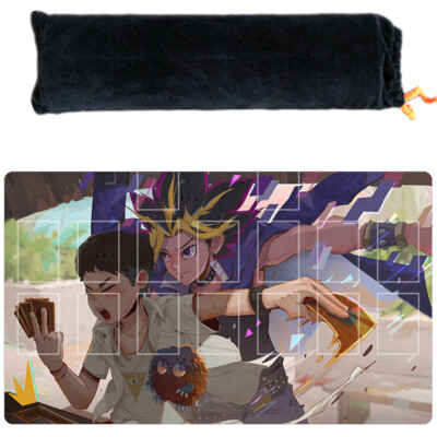 Yami Yugi YU-GI-OH! Playmat TCG Card Game Play Mat Gaming Desk Mouse Pad _y45-image