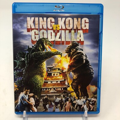 King Kong Vs. Godzilla (Blu-ray, 1962)-image