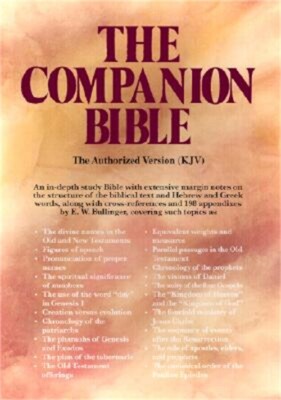 Companion Bible-KJV (Leather / Fine Binding)-image