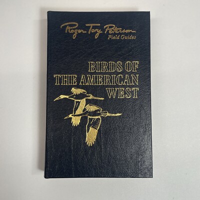 Roger Tory Peterson Field Guide BIRDS OF THE AMERICAN WEST 50th Anniversary-image