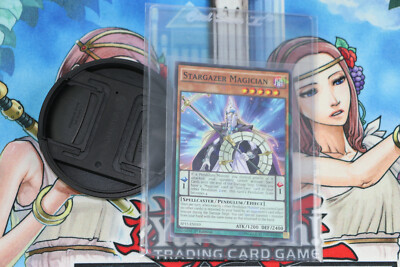 Yugioh Stargazer Magician SP15-EN010 1ST Edition Shatterfoil Rare-image