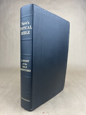 Nave’s Topical Bible: A Digest of the Holy Scriptures; Orville J. Nave, 1962-image