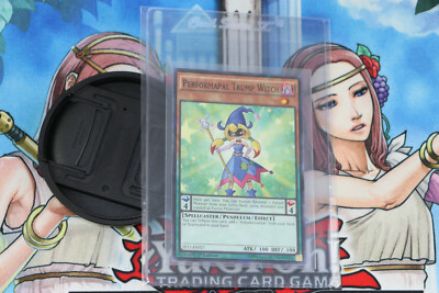 Yugioh Performapal Trump Witch SP15-EN027 1ST Edition Shatterfoil Rare-image