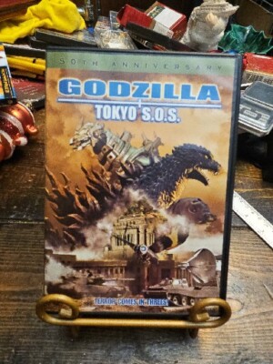Godzilla: Tokyo Sos (DVD, 2003)-image