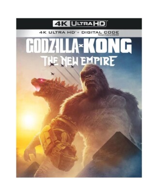 Godzilla x Kong The New Empire 4K UHD-image