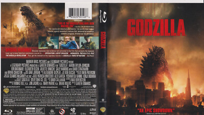 Godzilla (2014) (Blu-Ray + DVD, 2 Disc Set) W/case-image