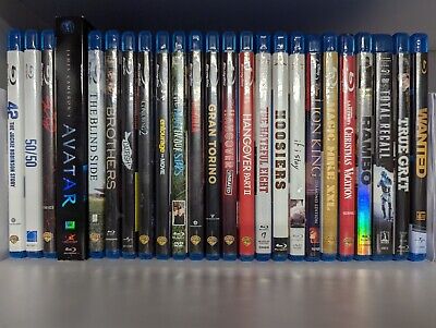 Blu-ray disc sale - $2.25 each - case & artwork - NO DVDs, NO digital codes-image