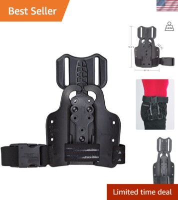 Versatile Drop Flex Adapter with Mounting Plate for Tactical Holster System-image
