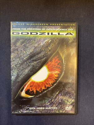 Godzilla (1998/ Special Edition) [DVD]*-image