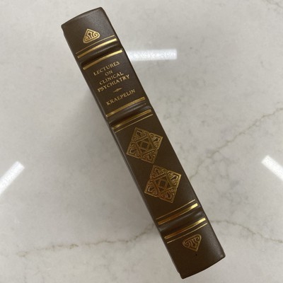 Dr. Emil Kraepelin Lectures on Clinical Psychiatry - Ex-Libris 1988-image