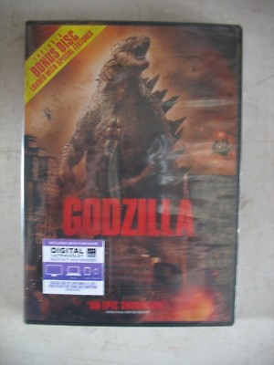 New Godzilla (2-Disc Special Edition) (DVD) (2014)-image