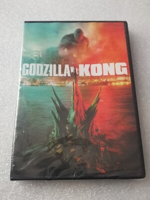 Godzilla vs. Kong DVD (2021) New Sealed-image