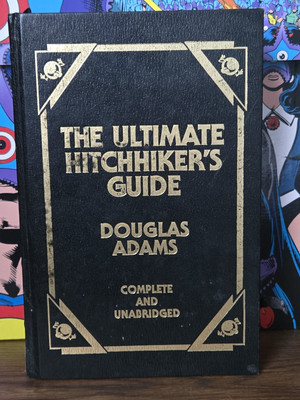 The Ultimate Hitchhiker's Guide Complete & Unabridged Leatherbound Edition 1997-image