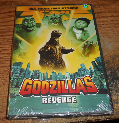 GODZILLA'S REVENGE ALL MONSTERS ATTACK! DVD/NEW & SEALED!-image