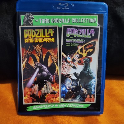 Godzilla Vs King Ghidorah/Godzilla and Mothra Blu-ray -image